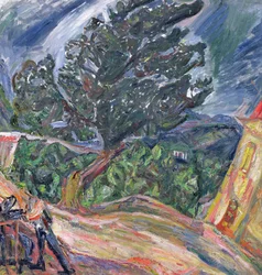 Velký modrý strom, cca 1940-42